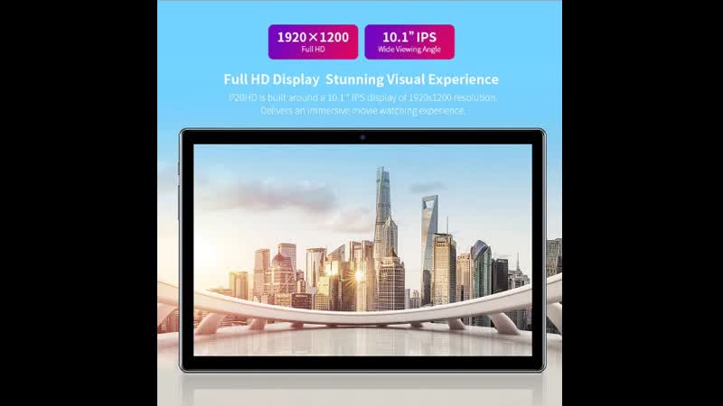 Pokpro teclast p20hd 10,1 "android 10 планшет