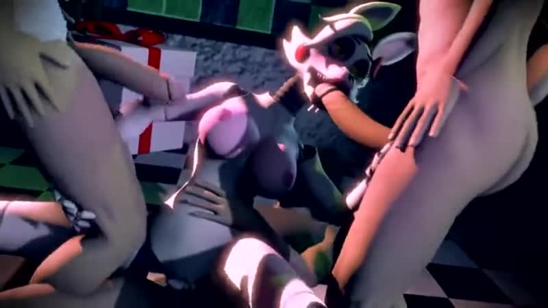 Sexy mangle сосёт и приседает на член