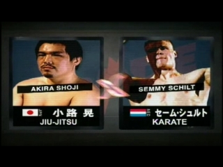 Akira shoji vs semmy schilt