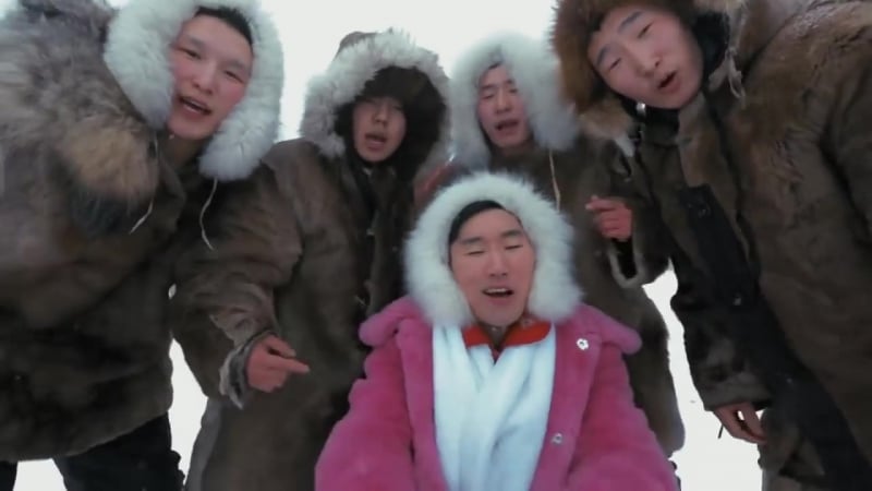 Эй, кыз, налей кумыс