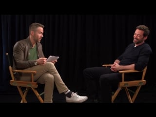 Дэдпул берет интервью у росомахи