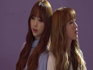 160425 lovelyz destiny (나의 지구) mv making @ naver music