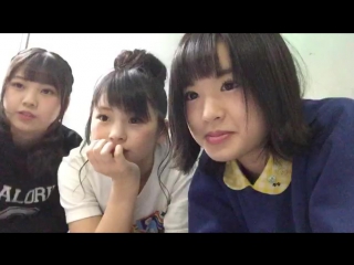 20161206 showroom yamauchi yuna