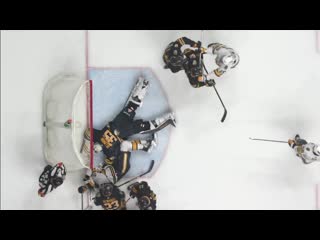 Linus ullmark makes desperation save, chaos ensues between sabres and predators