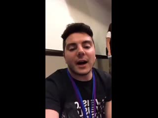 Kat teasing dom thosbe dominicsherwood @domsherwood1 @kat mcnamara @abnormallyadam mp4