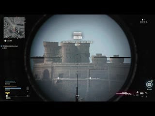 My best ever in gaming (1000m) warzone