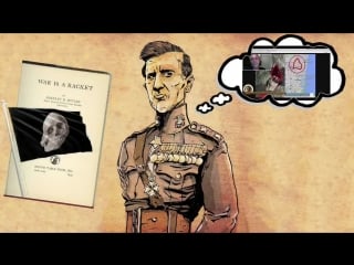 Smedley butler deconstructs ole dammegard's "illuminati karma" theory