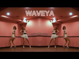 Rainbow (레인보우) to me cover dance waveya ari miu 웨이브야 아리미유