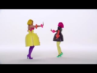 Nicki minaj barbie tingz (music video teaser)