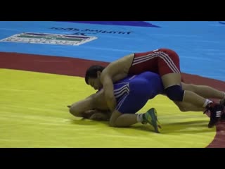 Freestyle wrestling – turkmenistan vs kazakhstan 61kg match