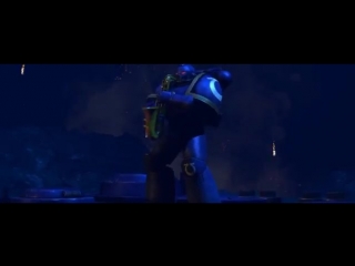 Strolling through ultramar (40k sfm) (original sax marine video)