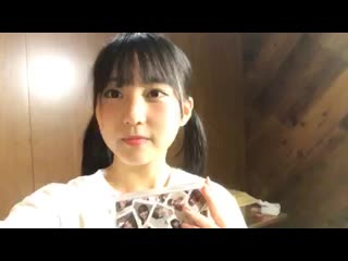171004 showroom hkt48 team h tanaka miku 1757