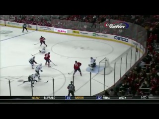 Alex semin natural hat trick