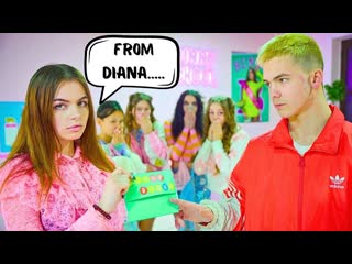 [lady diana] письмо от дианы в школу bunny!!! предупреждение для плохих молодые!! кто все сливает диане?