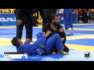 Bruno malfacine vs javier gomez #ibjjfworld19