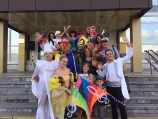 Фестиваль воздушных змеев "летающая мечта"