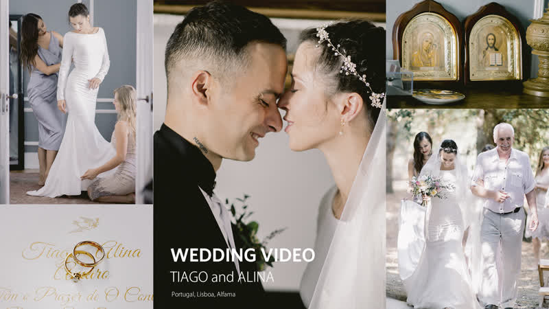 Tiago &amp; alina (wedding video portugal, lisboa)