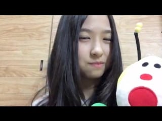 20170128 showroom hashimoto haruna