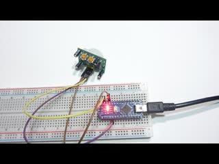 Arduino nano + hc sr501