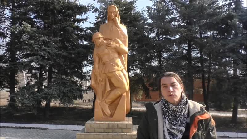 "индеец" в прифронтовой саханке