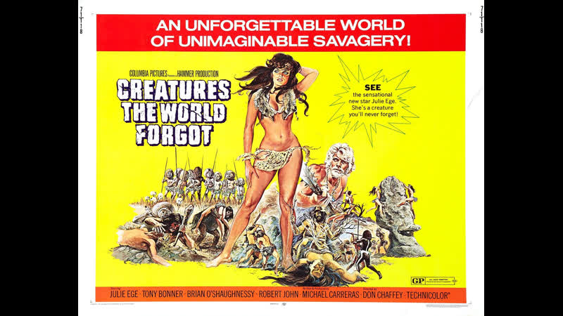 1971 porn video – Creatures the world forgot (1971) 1080p julie ege, tony bonner, robin john