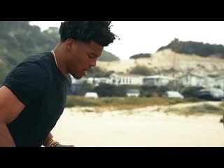 My offseason workout training on santa monica beach cam newton vlogs