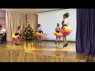 Зумба кидс, танцевальная эстрада новогодний карнавал 2020