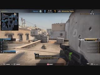 Ii boombi4 1vs4 clutch vs heroic weplay lock and load