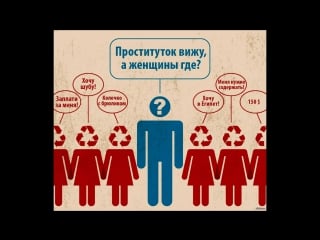 Бытовая проститутка vs нормальная девушка