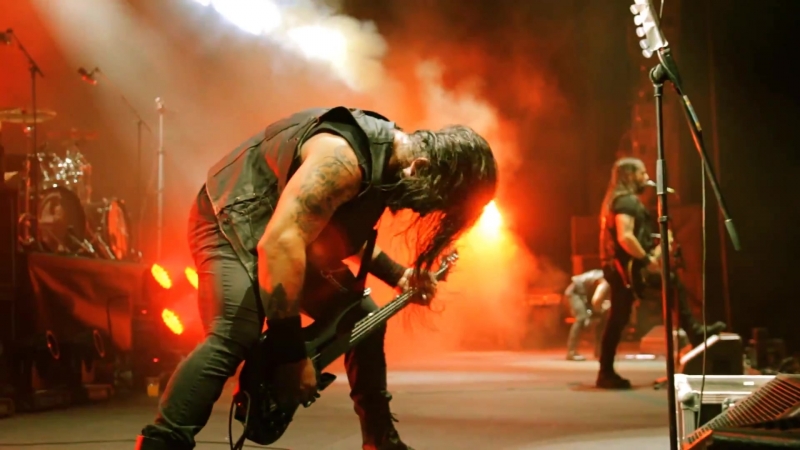 Christ porn video – Rotting christ societas satanas (thou art lord cover) [live]