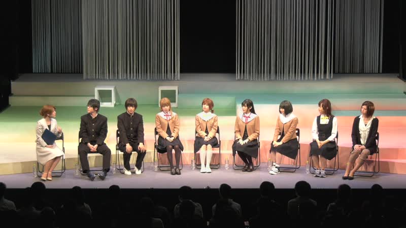 Butai yagate kimi ni naru after talk (2)