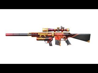 [crossfire pharaoh] zm new кратер, играю снайперкой sr25 bs warmonger