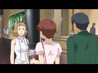 [anidub] 15 серия [bdrip] странники / planetes [azazel, kesu]