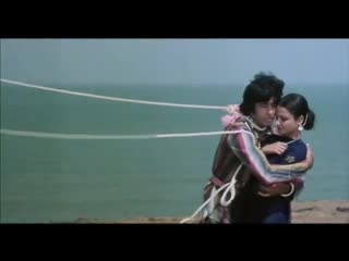 Rekha, amitabh bachchan achcha kaho (ram balram) kishore kumar, asha bhosle