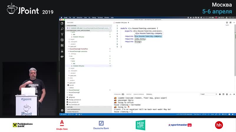 Jpoint 2019 milen dyankov decomposing java applications
