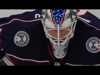 Joonas korpisalo | columbus blue jackets | highlights 19/20