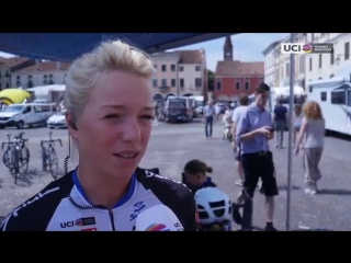 2016 uci womens worldtour giro rosa stage 3