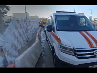 Опять попадание беспилотника