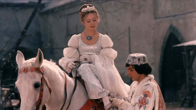 Фильм сказка "три орешка для золушки" (чехословакии гдр 1973 года)