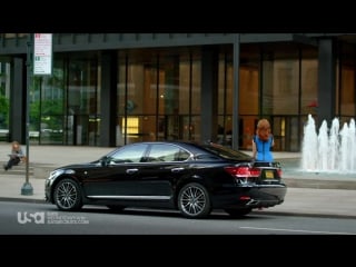 Suits usa lexus with sarah rafferty