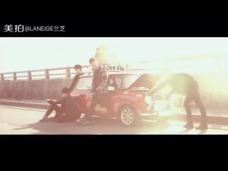 #161208 weizhou's new single mv trailer