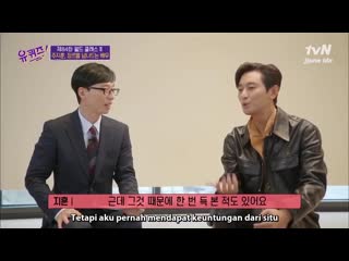 [sub indo] you quiz ep 84 ju ji hoon (part 2 2)