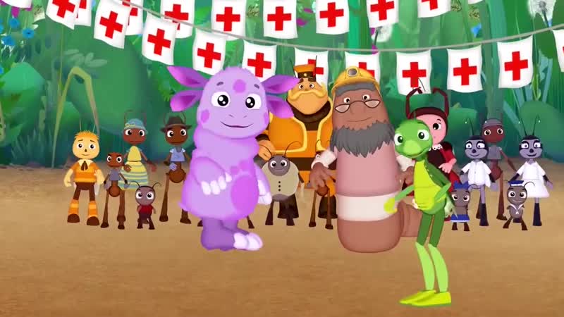 [пупсень] песни лунтика, но рифмы поменялись местами