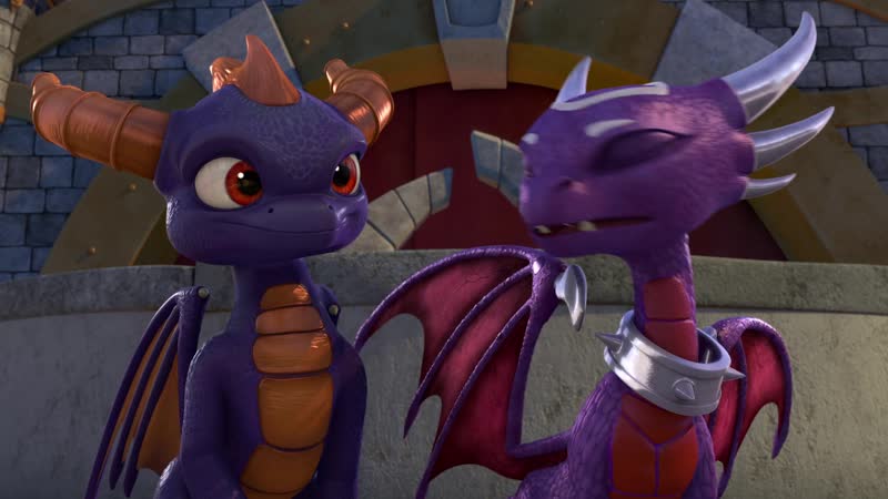 Skylanders academy s02e03 return to cynder