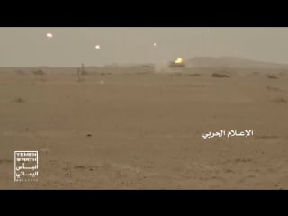 Засада хуситов на конвой коалиции строго!+18