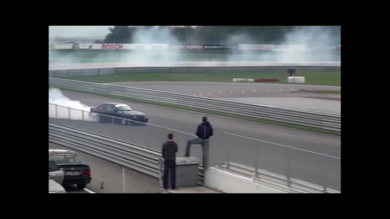 Bmw drift e36 s65 v8 m3