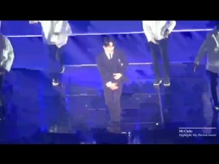 180127 leegikwang mini live 2018 ("dare you")