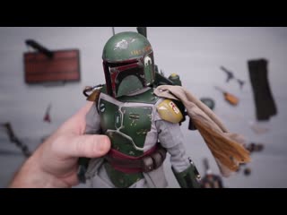 Hot toys mms574 star wars the empire strikes back boba fett 1/6