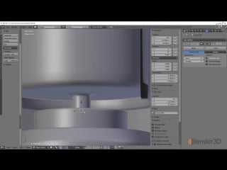 [blender 3d уроки] создание блендера в blender (моделирование 2/3)