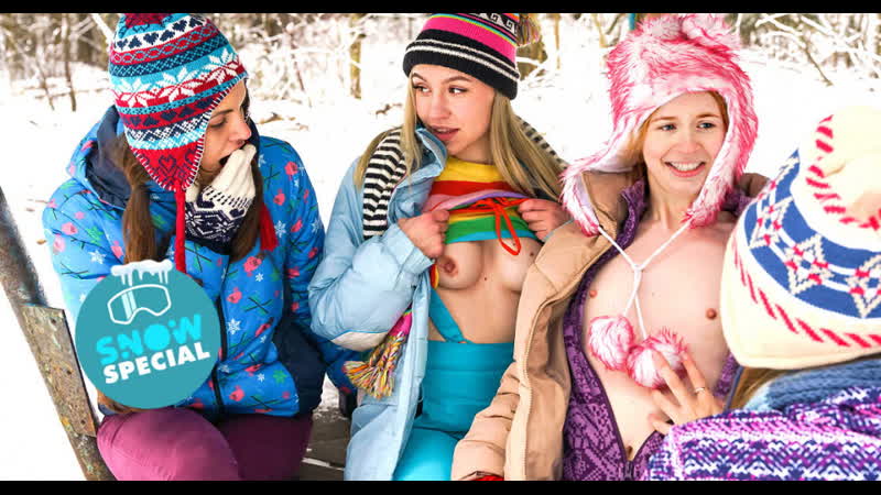 Aliska dark, lisa nixon, sirena milano, funky town snow bunnies 2